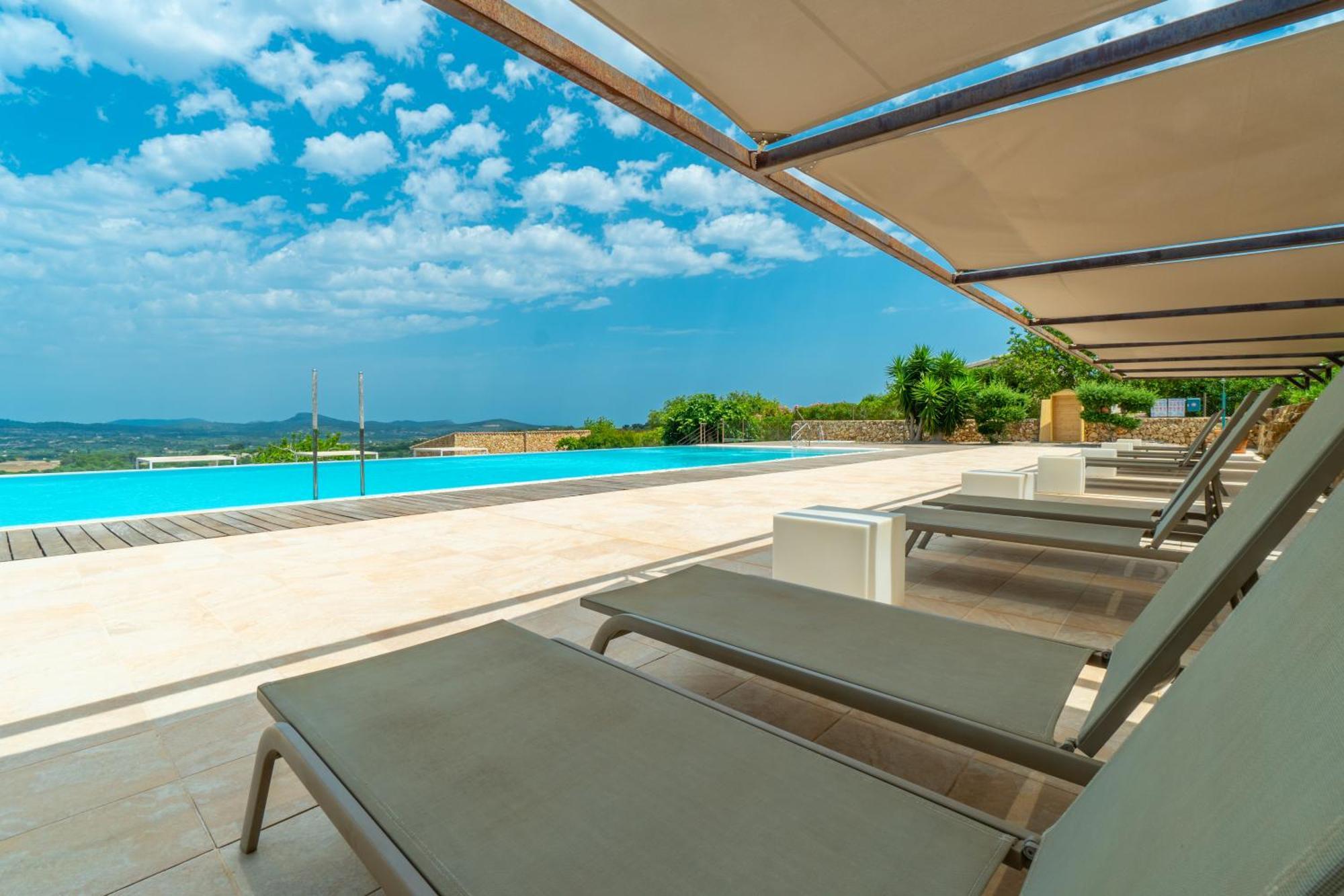 Cas Cabo Nou Agroturismo Adults Only ซานต์โยเรนซ์เดสการ์ดาสซาร์ ภายนอก รูปภาพ