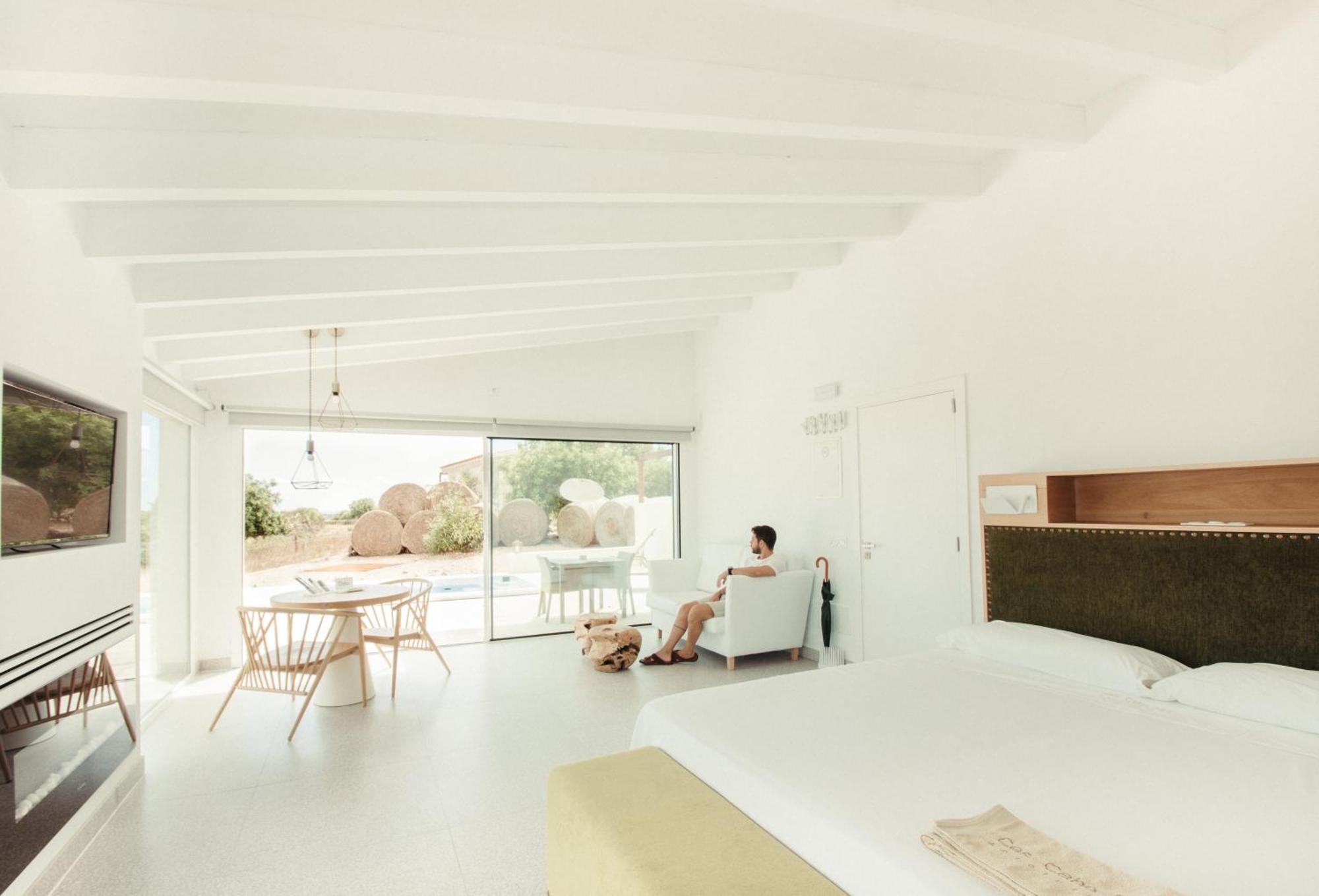 Cas Cabo Nou Agroturismo Adults Only ซานต์โยเรนซ์เดสการ์ดาสซาร์ ภายนอก รูปภาพ